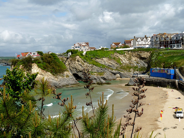 Town Beach, Newquay