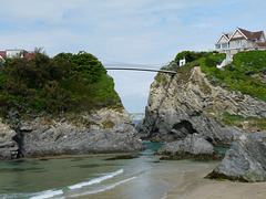 Bridge to The Island, Newquay