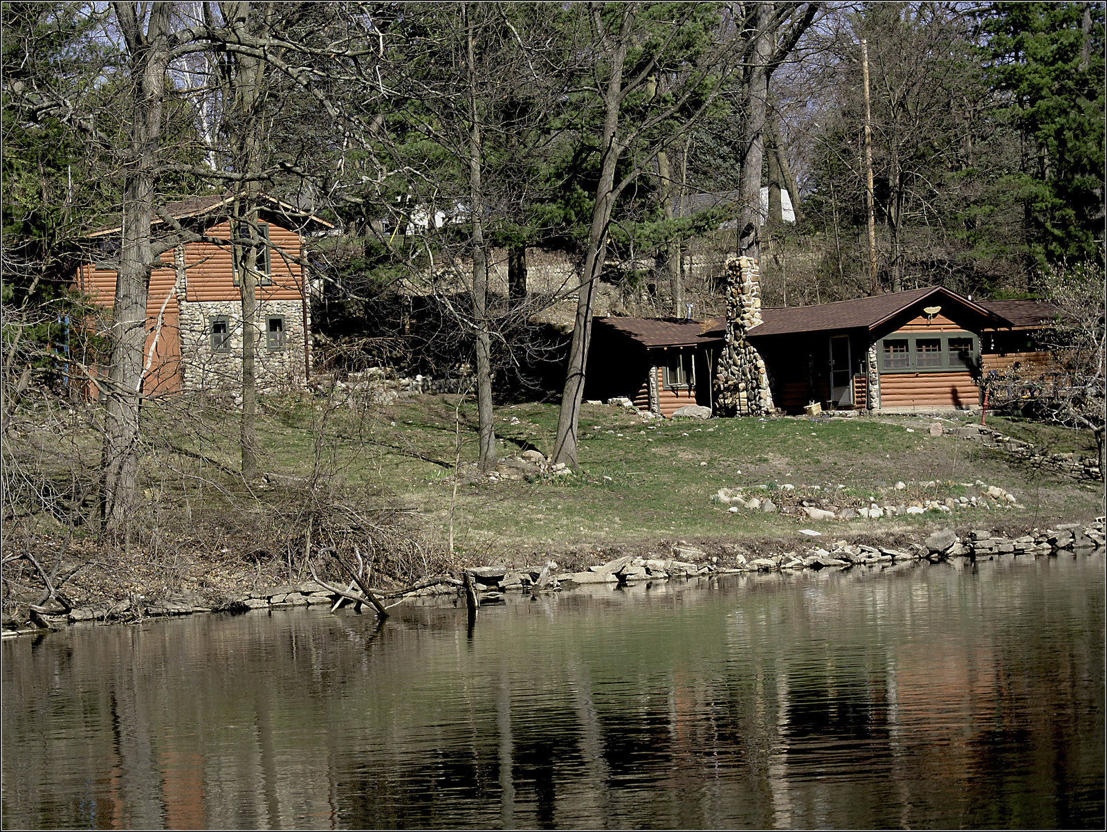 A Home by the River