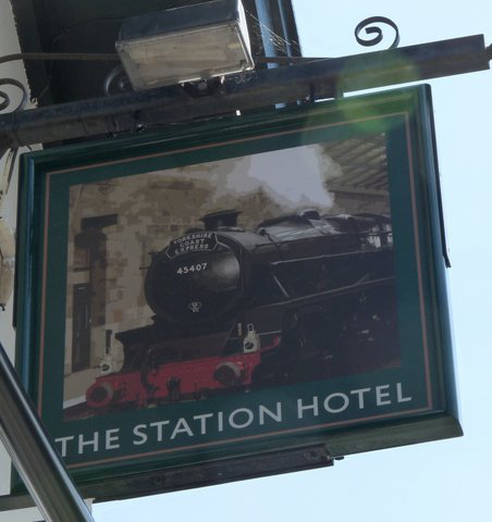 'The Station Hotel'