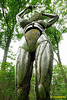 Skulptur im Park von Schloß Frankenberg