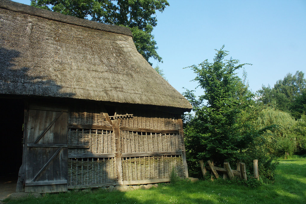 Heuscheune aus Schwaneburg