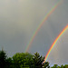 doppelter Regenbogen -  double rainbow
