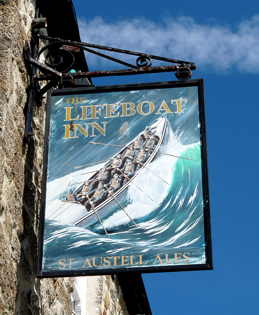 'The Lifeboat Inn'