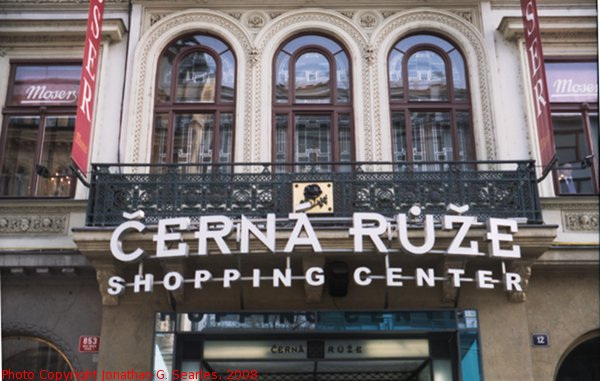 Cerna Ruze Shopping Center, Na Prikope, Prague, CZ, 2008