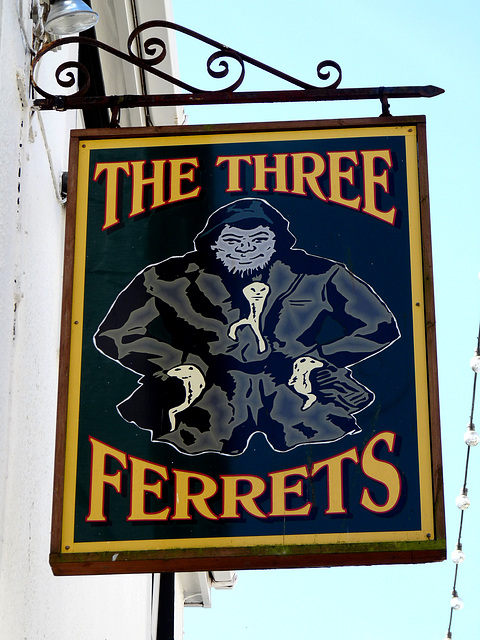 'The Three Ferrets'