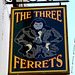 'The Three Ferrets'