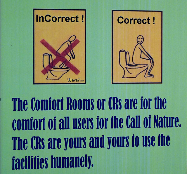 'Use the Facilities Humanely'