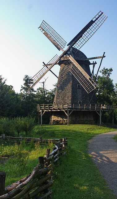 Achtkant Kappenwindmühle