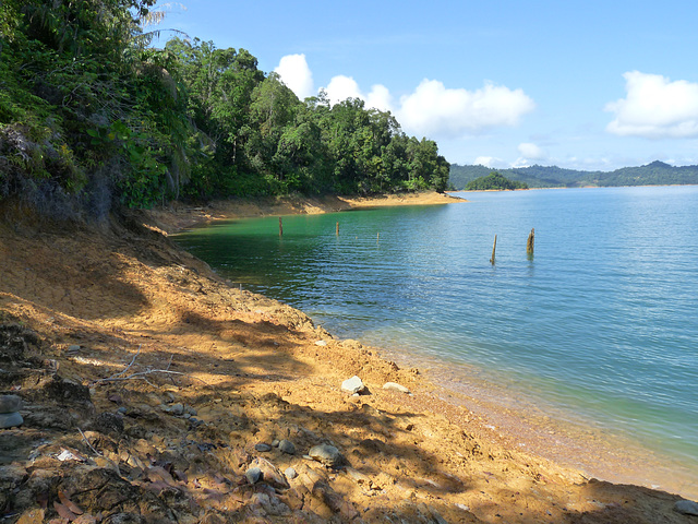 A Corner of Batang Ai Lake