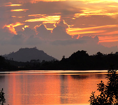 Sunset at Batang Ai #4