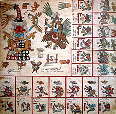 Codex Borbonicus, Mexique