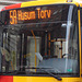 5A Husum Torv yellow danish bus -  Copenhagen /   October 19th 2008