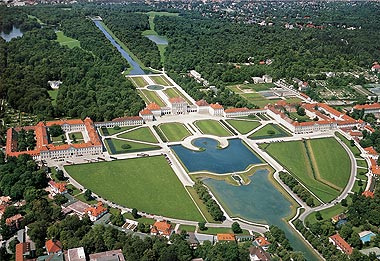 Luftbild - Nymphenburg