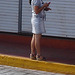 La Dame au cellulaire / Cell phone Lady.