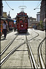 backlight tram