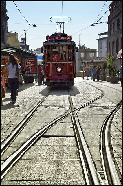 backlight tram