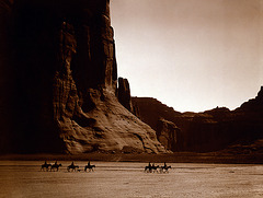 Canyon de Chelly, Navajo - Arizona