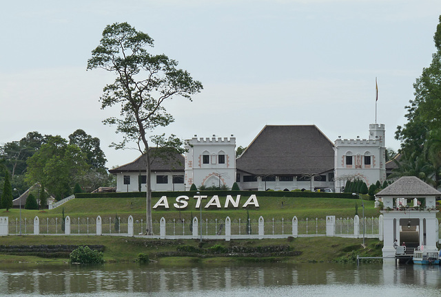 Astana- Residence of the Governor General of Sarawak
