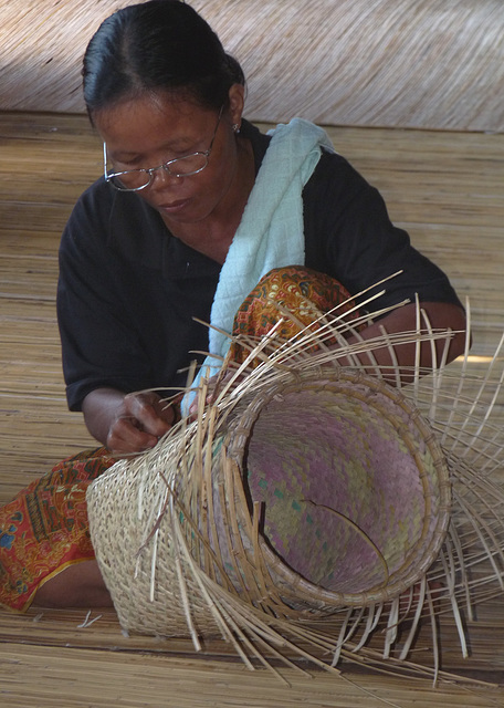 Basket-making