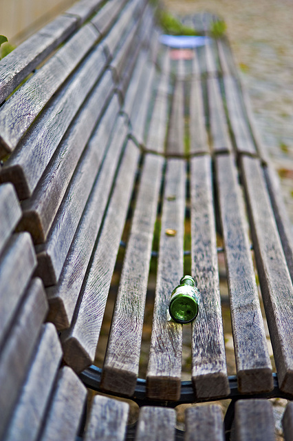 Resting bottle