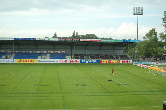 Relegatiosspiel Kiel II- St. Pauli II04