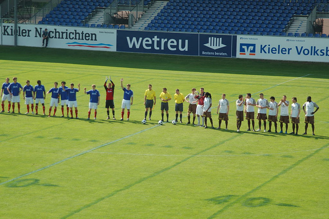 Relegatiosspiel Kiel II- St. Pauli II08