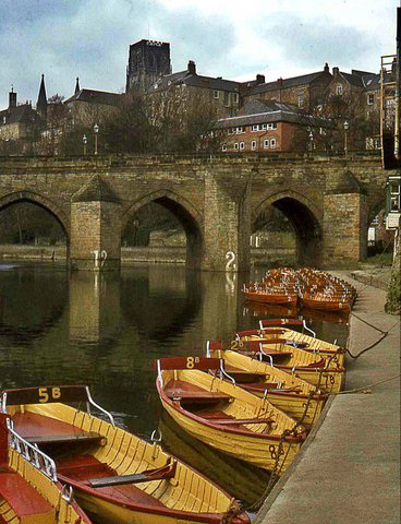 River Wear at Durham