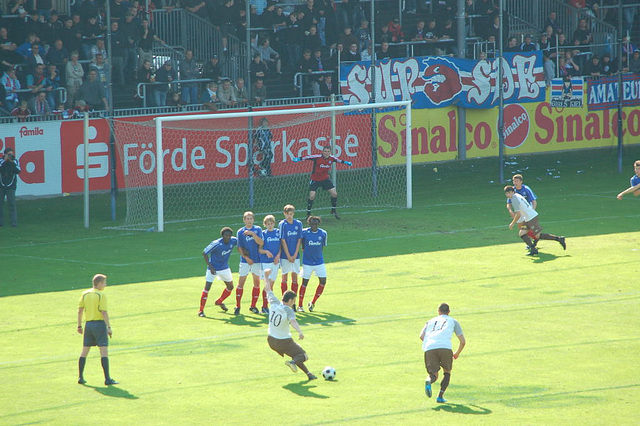 Relegatiosspiel Kiel II- St. Pauli II18