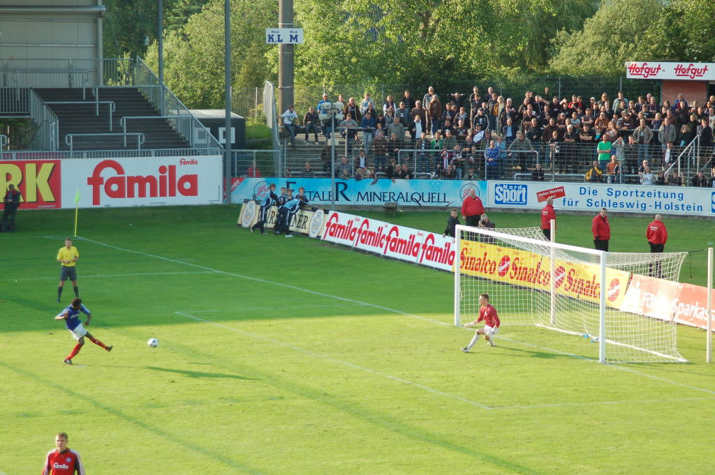 Relegatiosspiel Kiel II- St. Pauli II36