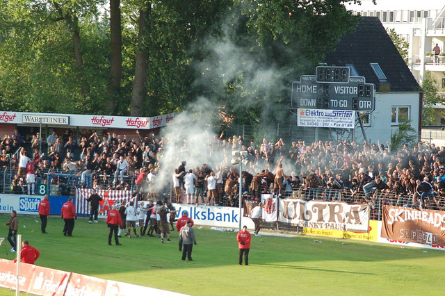 Relegatiosspiel Kiel II- St. Pauli II46