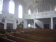 Kircheninnenraum - St.Laurentius