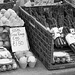 Local free range and organic produce on sale in Ledbury