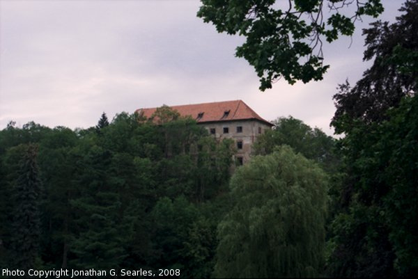 Building Near Zamek, Dobris, Bohemia (CZ), 2008