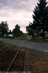 Nadrazi Stara Hut, Picture 2, Stara Hut, Bohemia (CZ), 2008