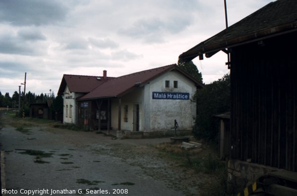 Nadrazi Mala Hrastice, Picture 2, Mala Hrastice, Bohemia (CZ), 2008