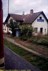 Nadrazi Cisovice, Cisovice, Bohemia (CZ), 2008