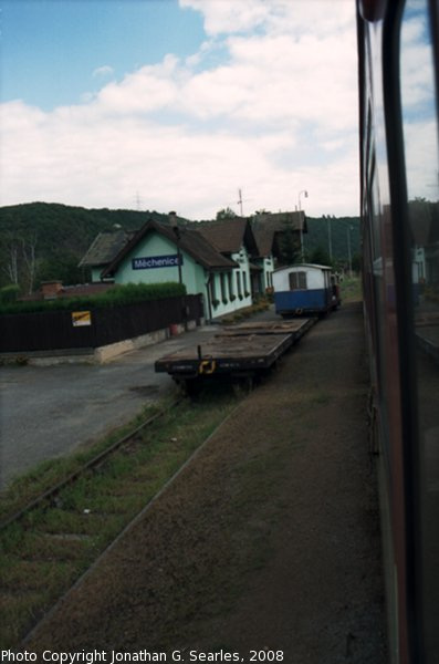 Nadrazi Mechenice, Mechenice, Bohemia (CZ), 2008