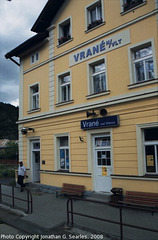 Nadrazi Vrane nad Vltavou, Vrane nad Vltavou, Bohemia (CZ), 2008