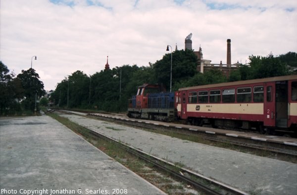 CD #714021-3 at Nadrazi Branik, Branik, Prague, CZ, 2008