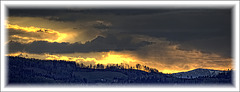 sunset from Graz-Rannach - 2