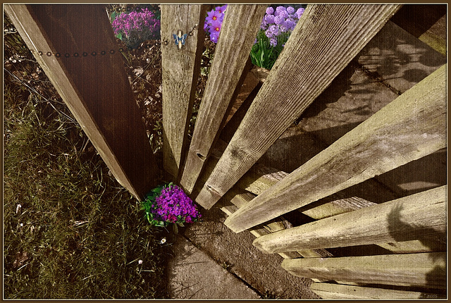 fairytale~garden's gate