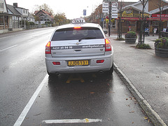 Overby's taxi -  Båstad  /  Suède - Sweden.  21-10-2008