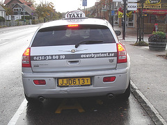 Overby's taxi -  Båstad  /  Suède - Sweden.  21-10-2008