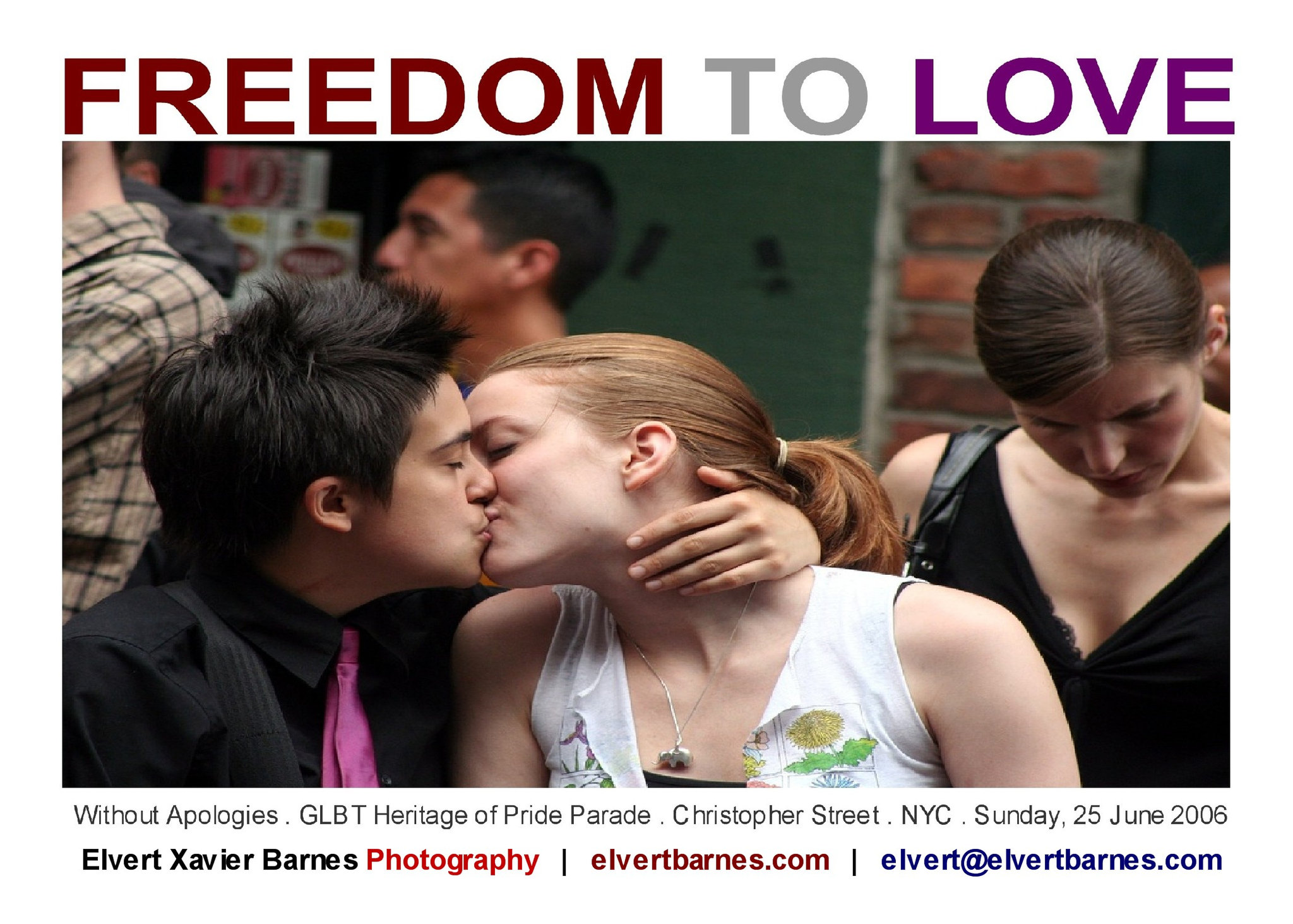 FreedomToLove.NoApologies.NYCPride.25June2006