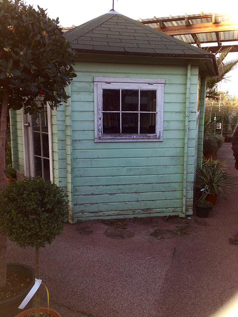 La cabane au fond du jardin ))