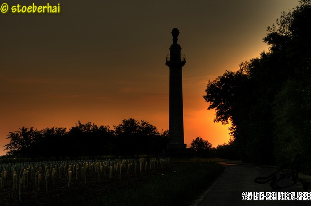 Konstitutionssäule bei Gaibach