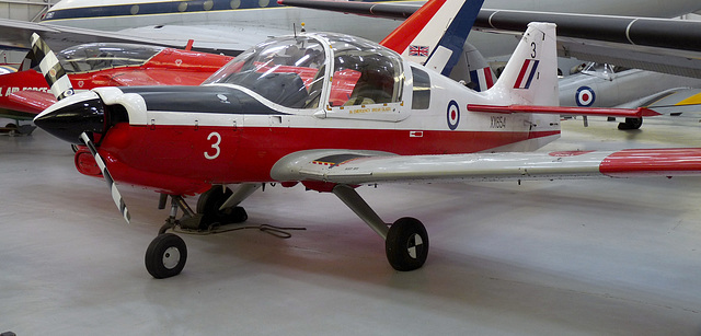 Scottish Aviation Bulldog XX654