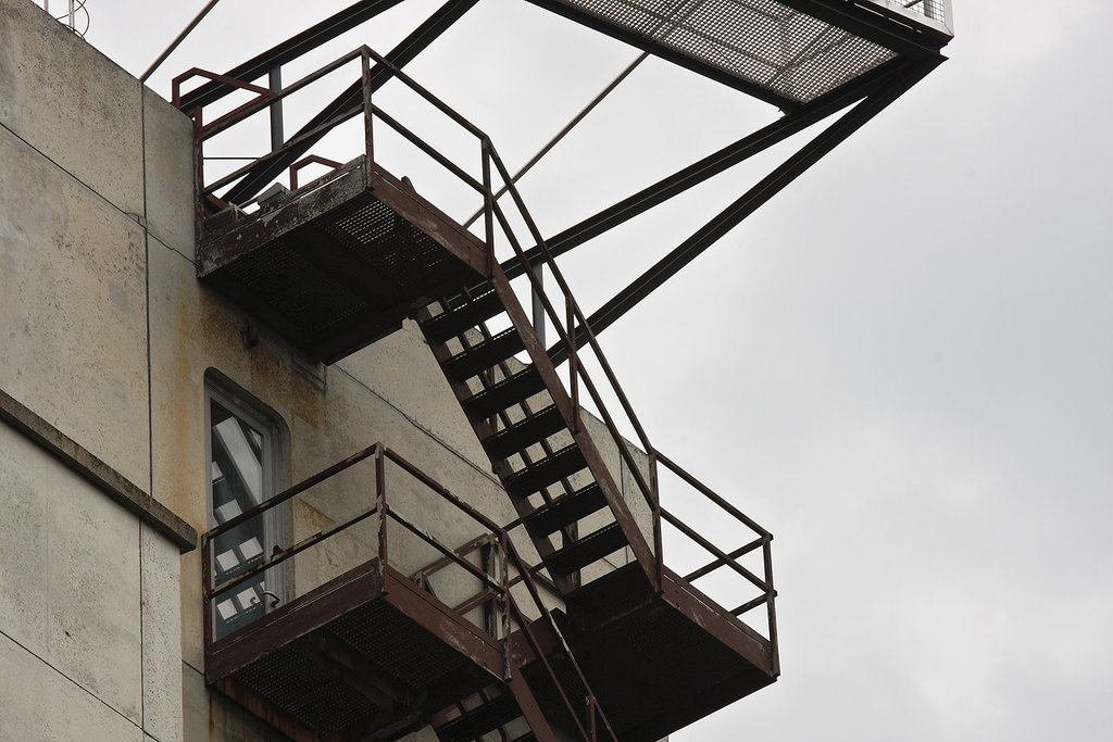 treppe zum himmel / stairway to the sky