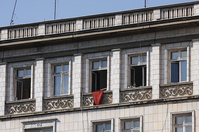 rotes tuch / red blanket